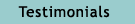 testimonials